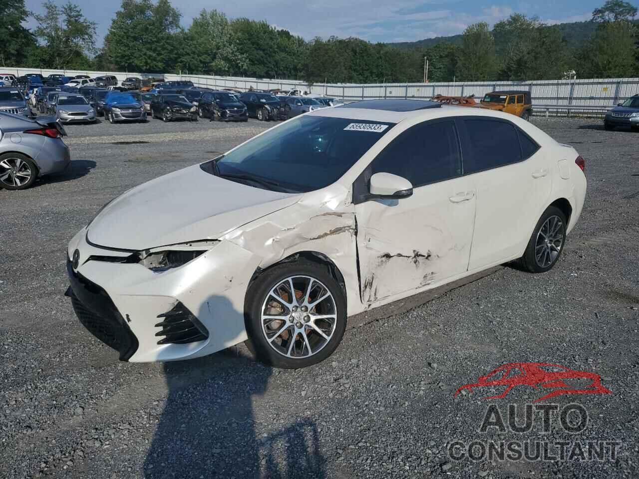 TOYOTA COROLLA 2017 - 5YFBURHE4HP619705