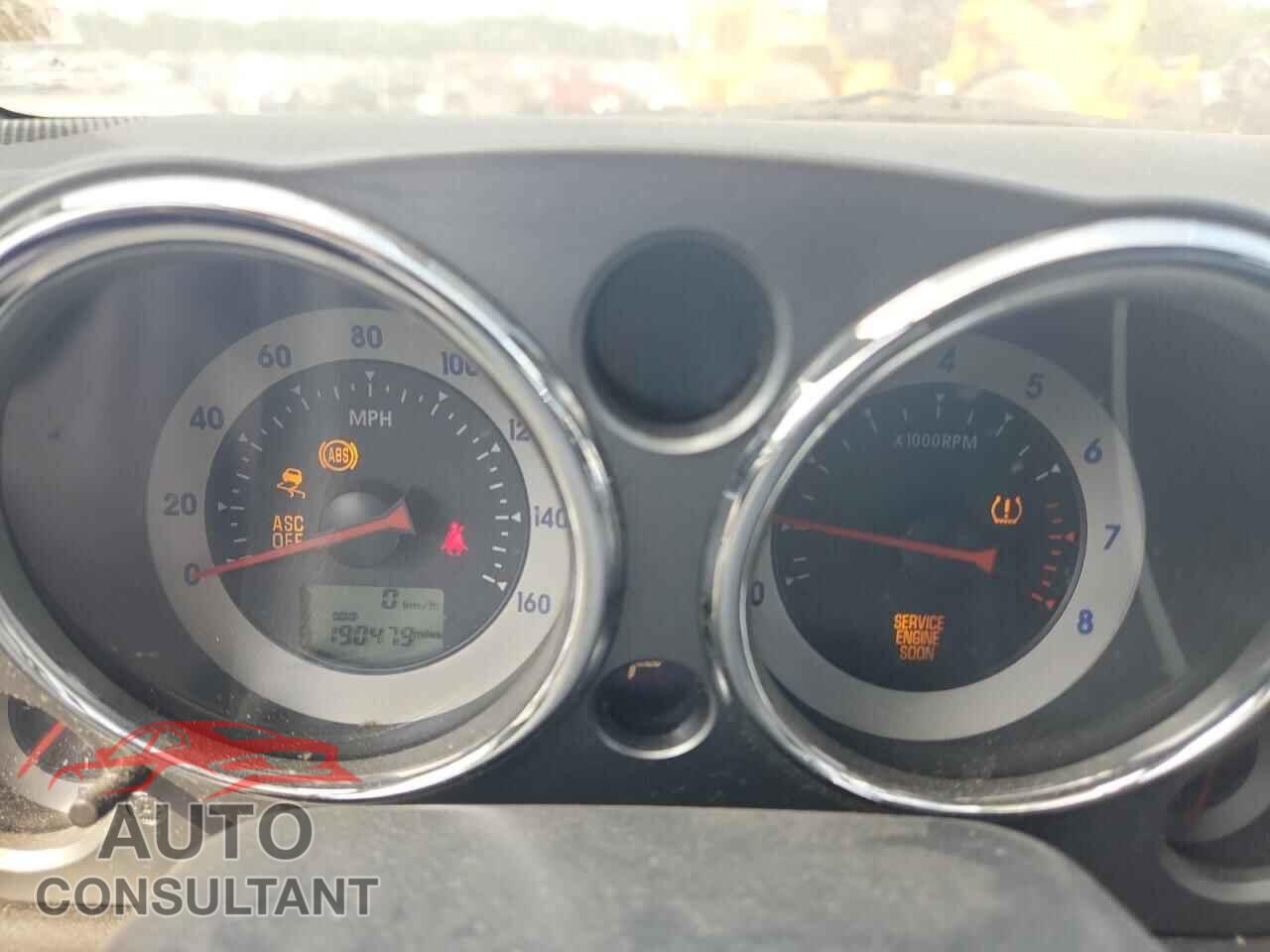 MITSUBISHI ECLIPSE 2012 - 4A37L2EF9CE002431