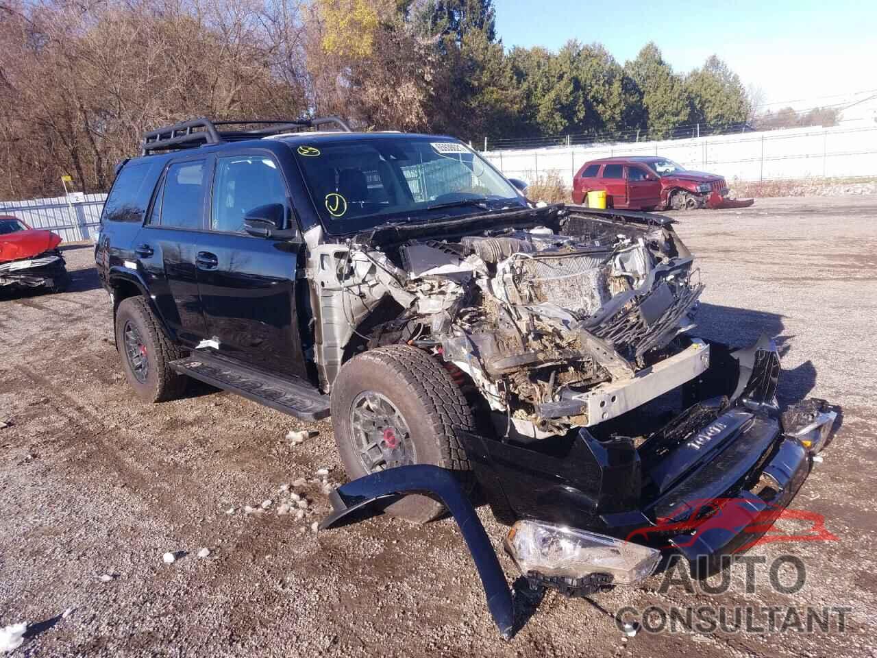 TOYOTA 4RUNNER 2021 - JTELU5JR9M5914425