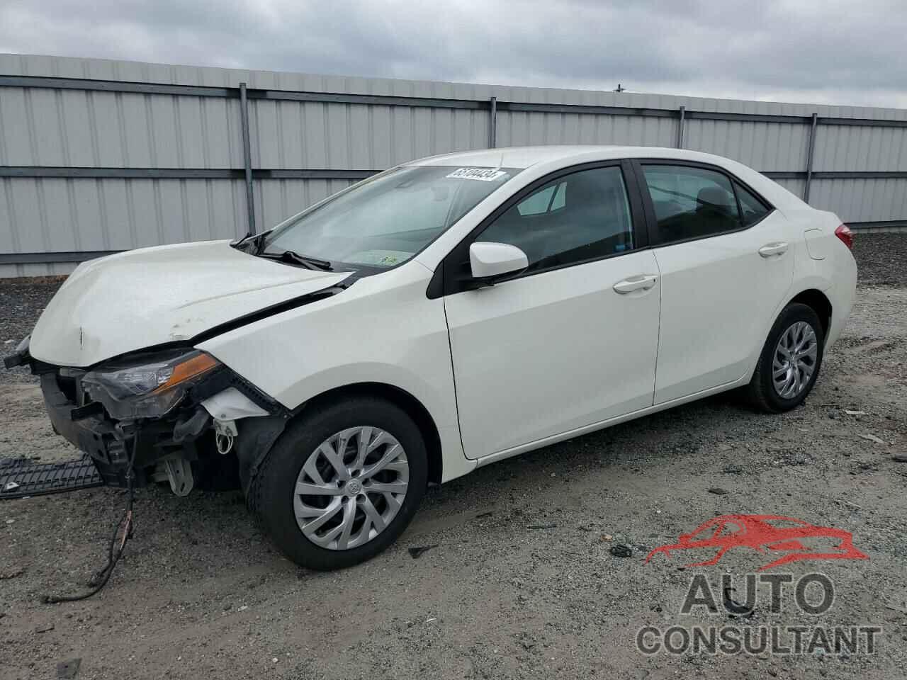 TOYOTA COROLLA 2017 - 5YFBURHE9HP622616