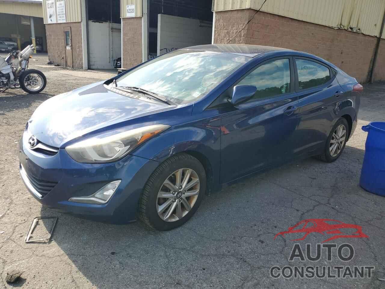 HYUNDAI ELANTRA 2015 - 5NPDH4AE2FH547469