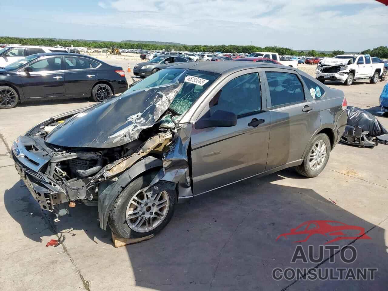 FORD FOCUS 2009 - 1FAHP35N59W258292