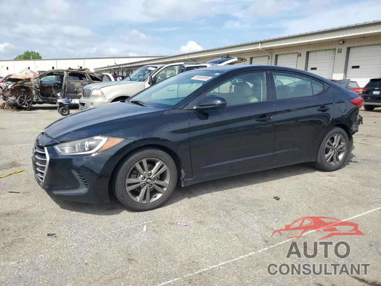 HYUNDAI ELANTRA 2018 - 5NPD84LF0JH239943