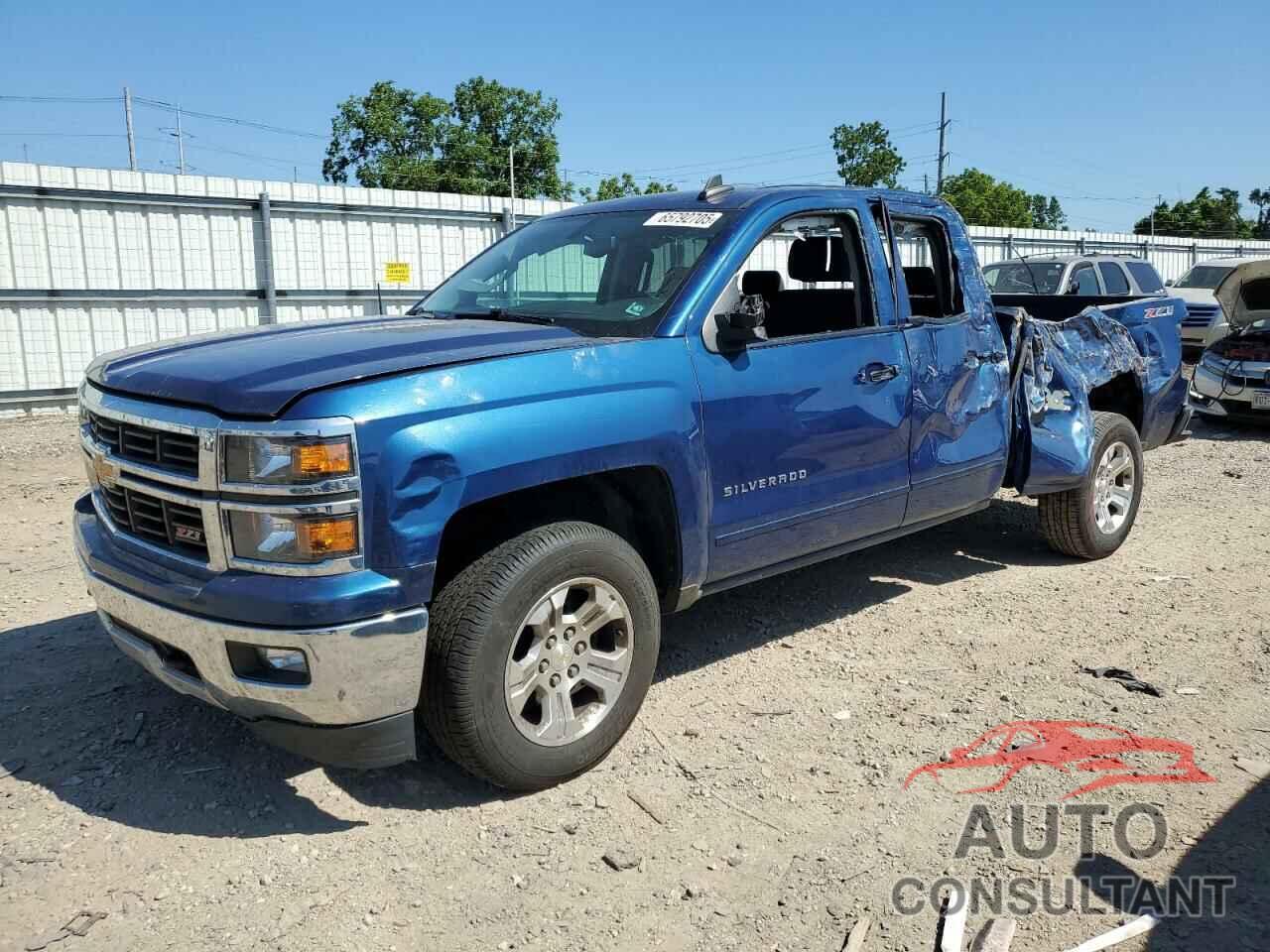 CHEVROLET ALL Models 2015 - 1GCVKREC1FZ291541