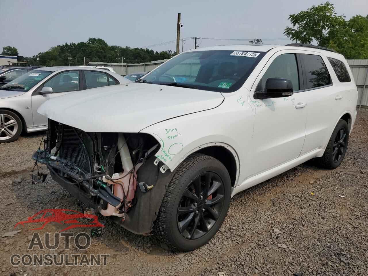 DODGE DURANGO 2017 - 1C4RDJDG6HC657288