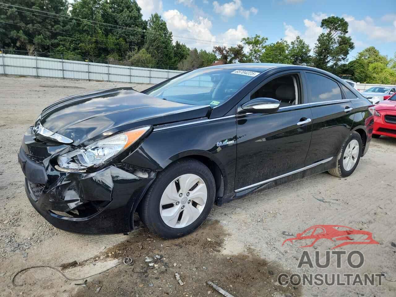 HYUNDAI SONATA 2014 - KMHEC4A48EA110197