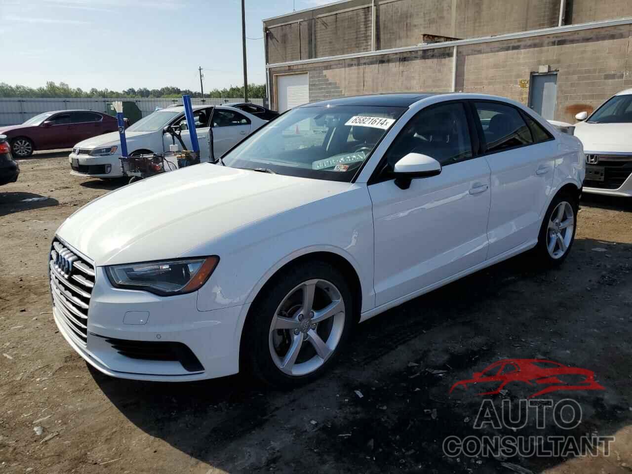 AUDI A3 2016 - WAUB8GFF4G1067241