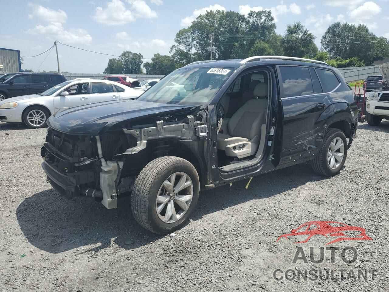 VOLKSWAGEN ATLAS 2019 - 1V2DP2CA6KC573272