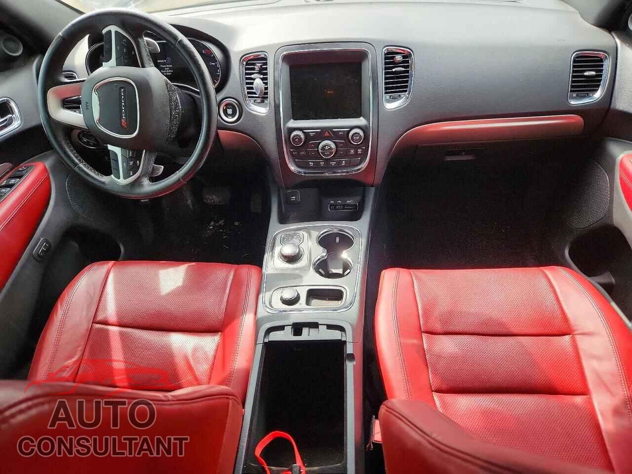 DODGE DURANGO 2017 - 1C4SDJCT1HC797233