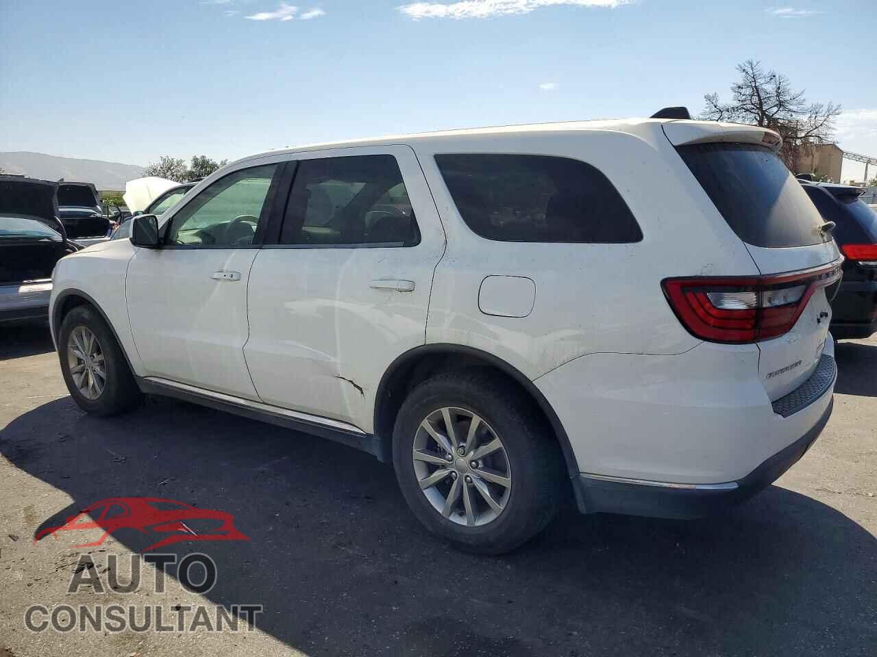 DODGE DURANGO 2017 - 1C4RDHAG2HC925962