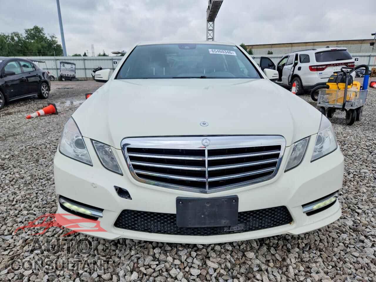 MERCEDES-BENZ E-CLASS 2012 - WDDHF8JB9CA621662