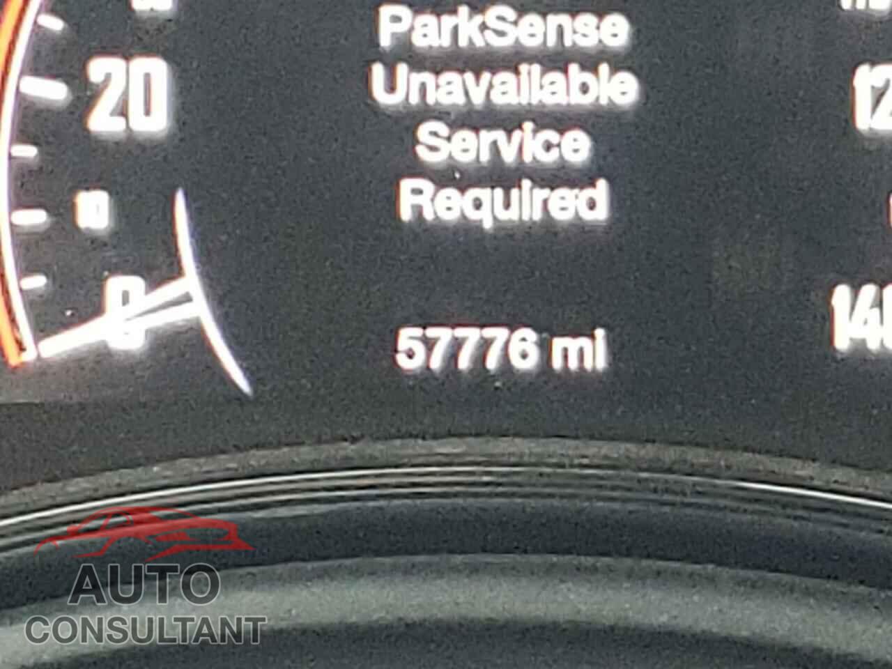 DODGE DURANGO 2020 - 1C4SDHCT3LC116331