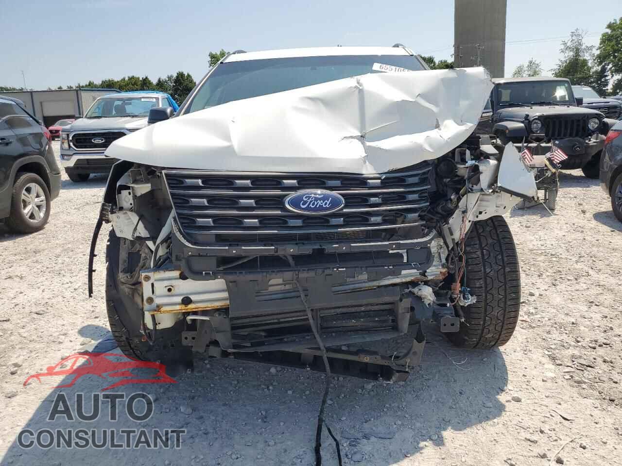 FORD EXPLORER 2017 - 1FM5K8D88HGC65097