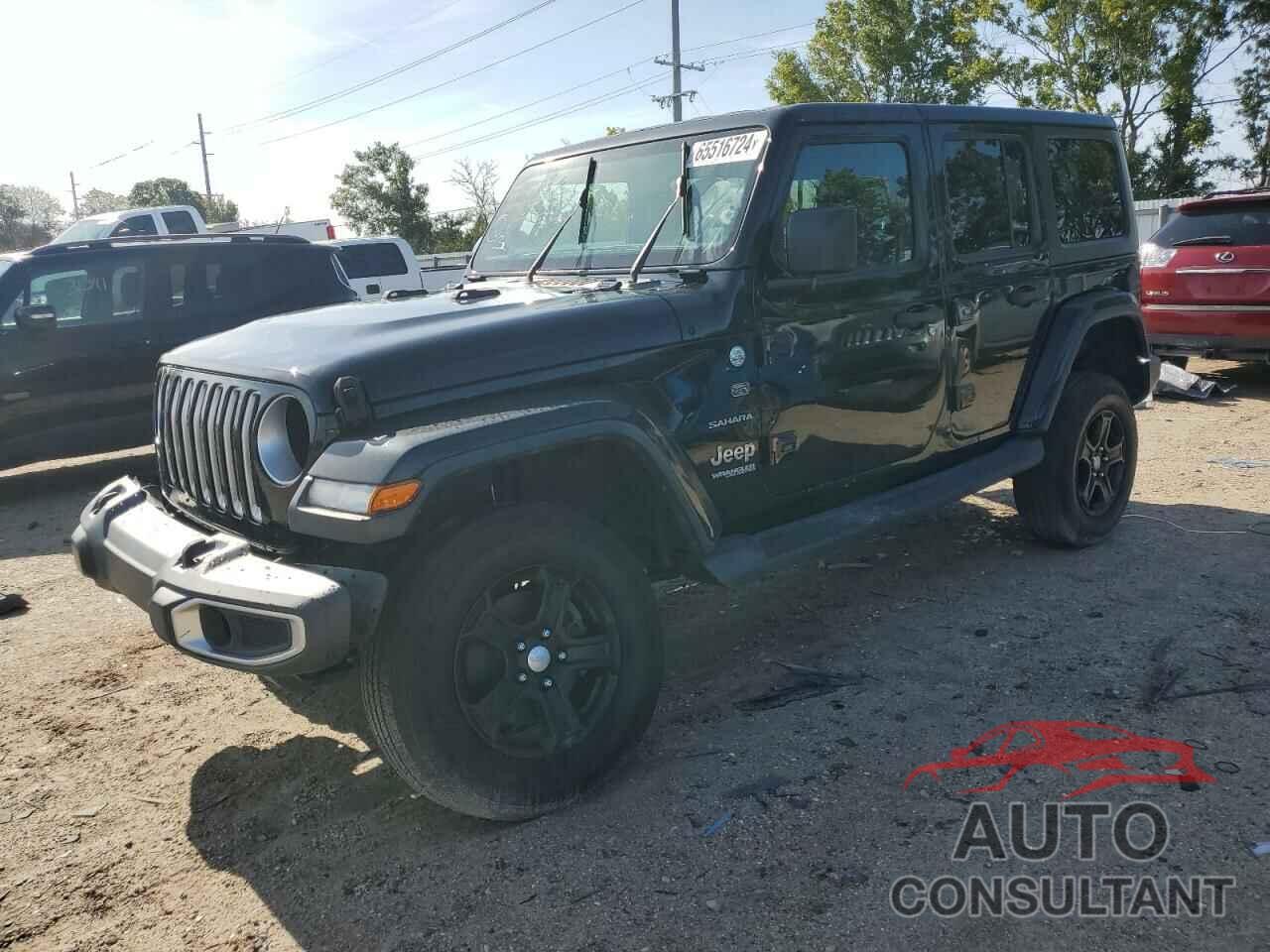 JEEP WRANGLER 2019 - 1C4HJXEG0KW527860