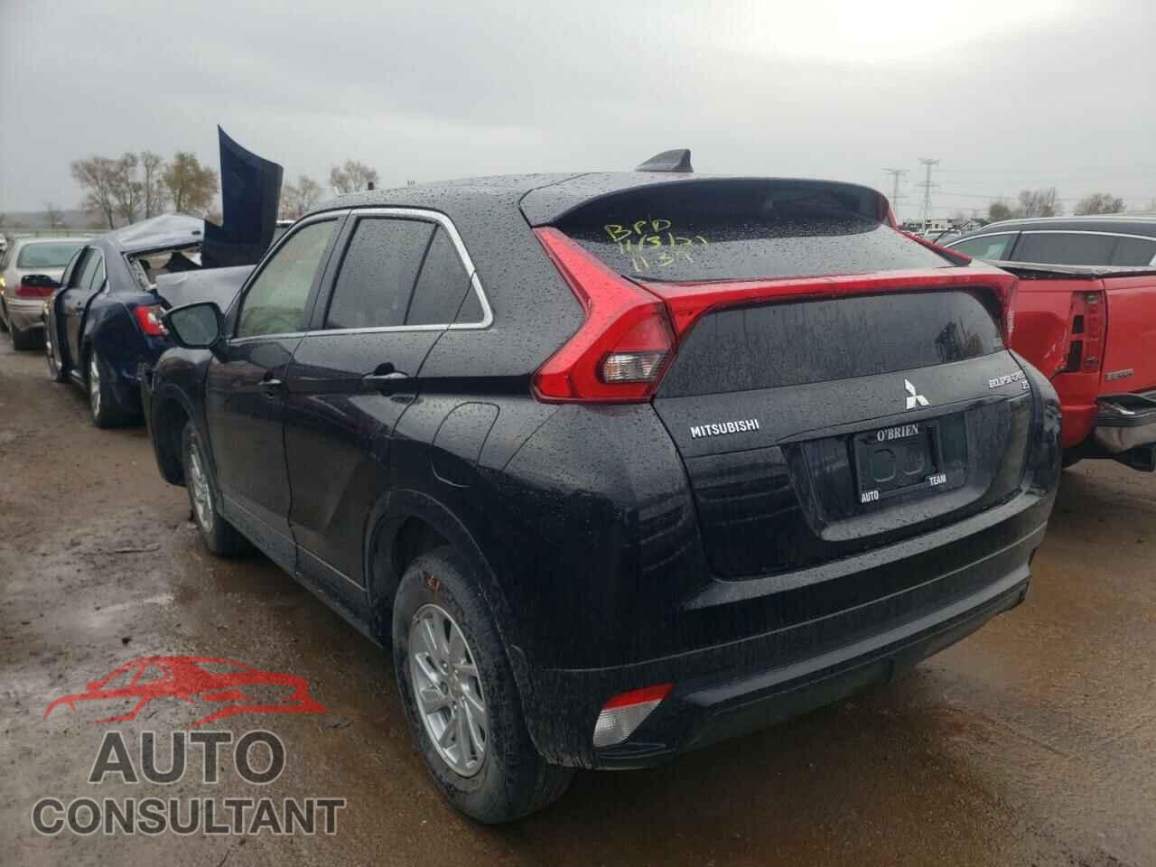 MITSUBISHI ECLIPSE 2018 - JA4AT3AA9JZ041139