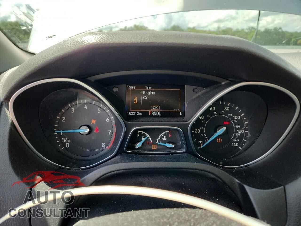FORD FOCUS 2017 - 1FADP3F21HL248247