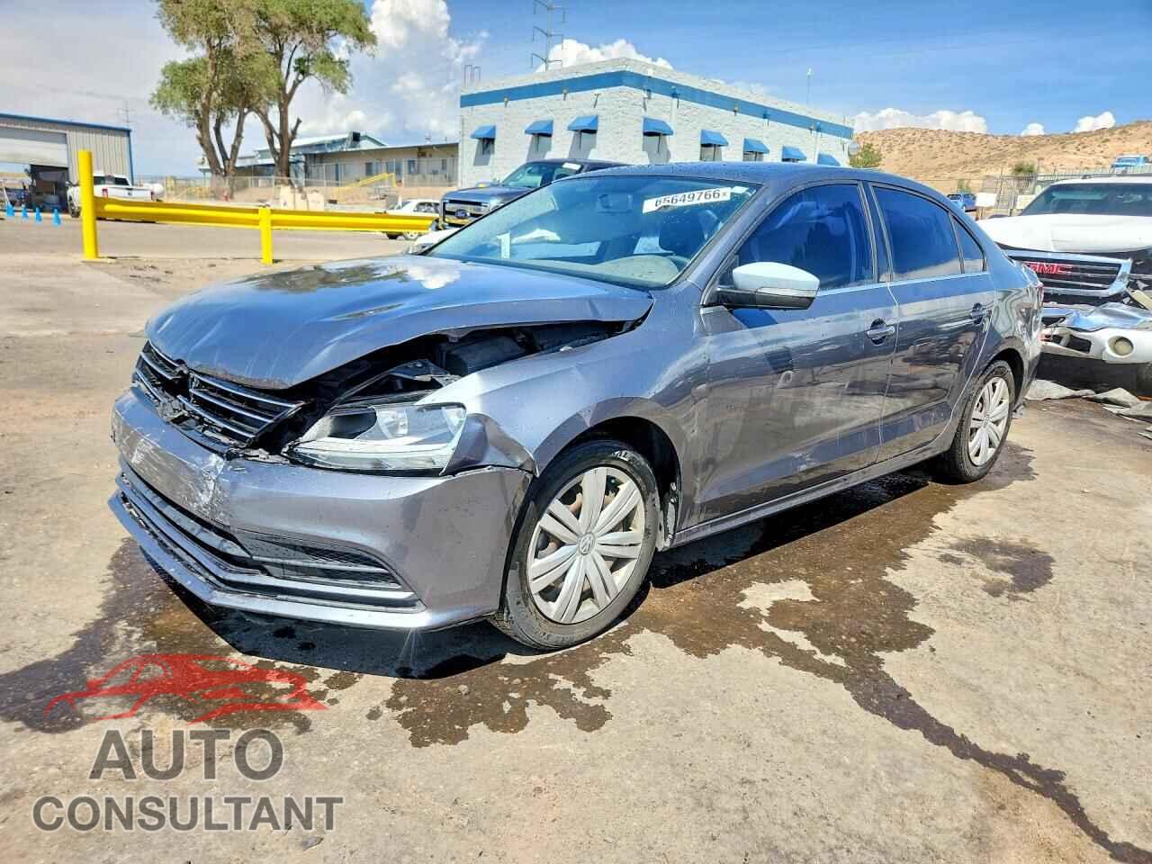 VOLKSWAGEN JETTA 2017 - 3VW2B7AJ1HM399381