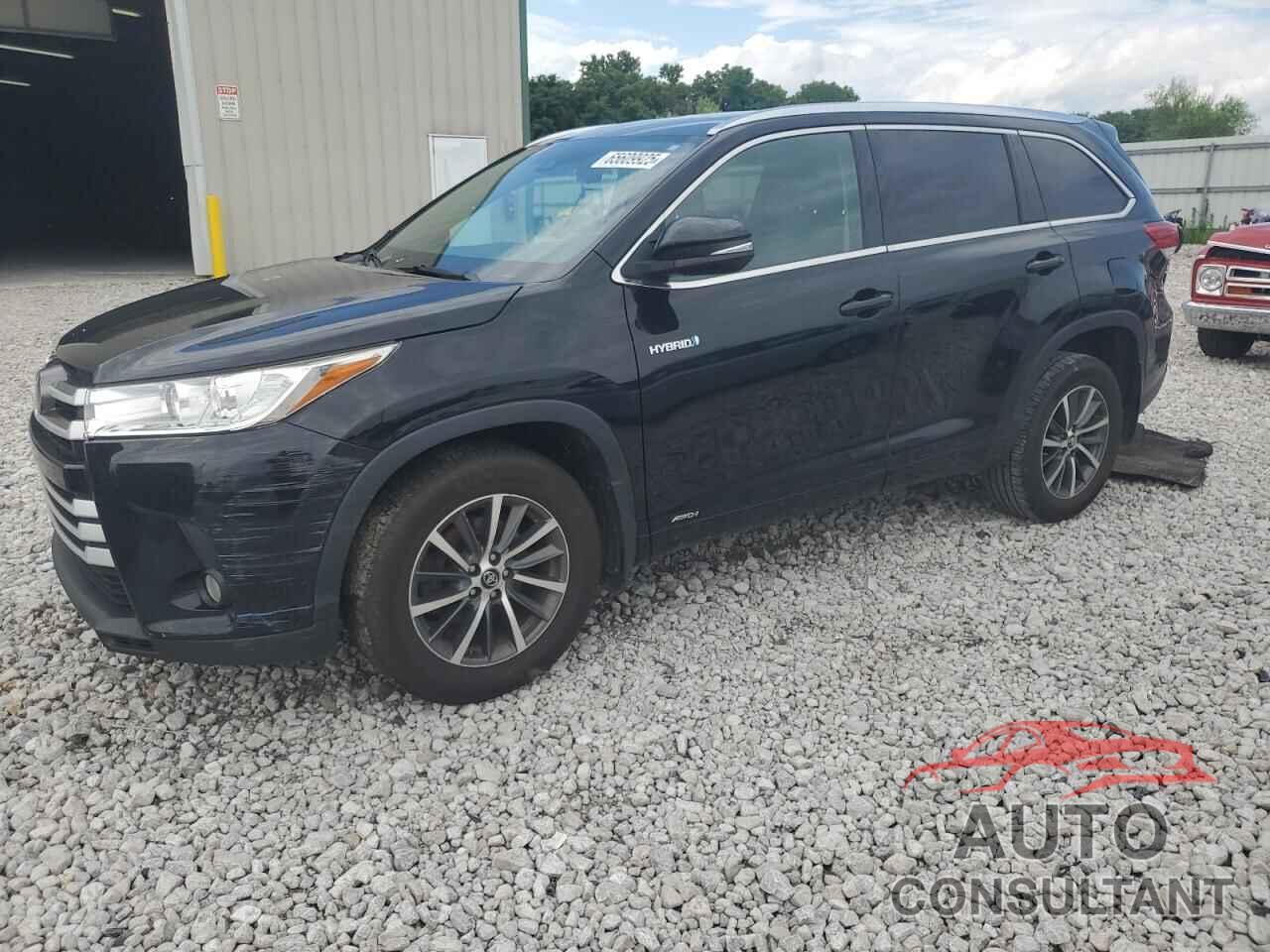 TOYOTA HIGHLANDER 2017 - 5TDJGRFH6HS031909