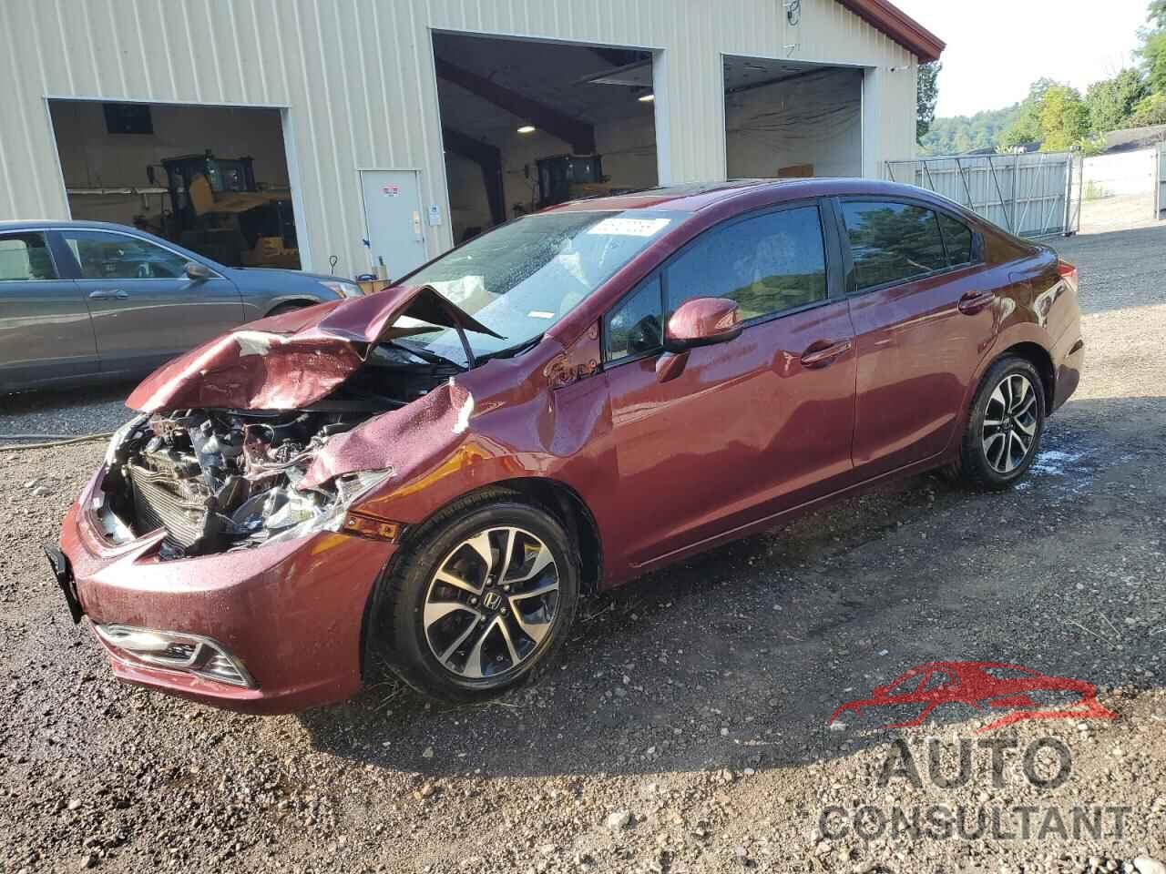 HONDA CIVIC 2013 - 2HGFB2F80DH551237