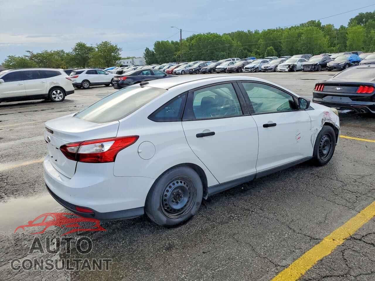 FORD FOCUS 2012 - 1FAHP3E25CL286933