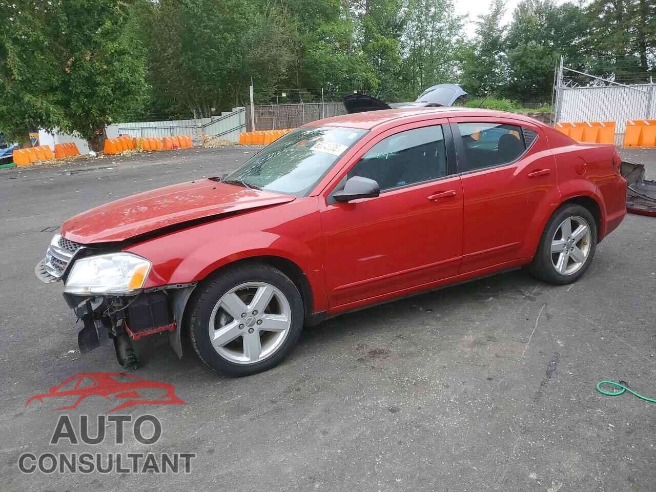 DODGE AVENGER 2013 - 1C3CDZABXDN643376