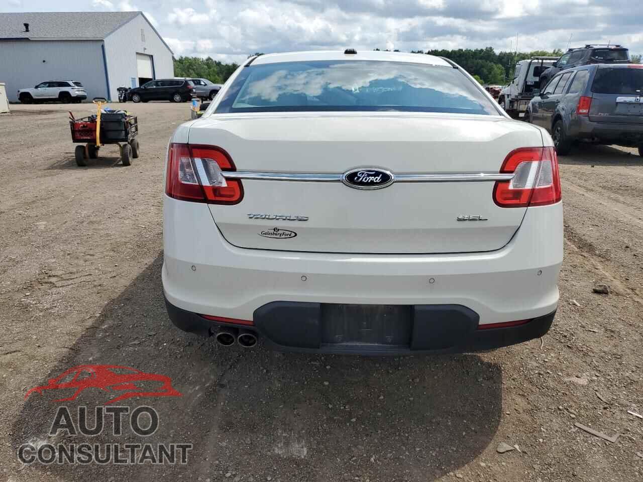 FORD TAURUS 2012 - 1FAHP2EWXCG106366