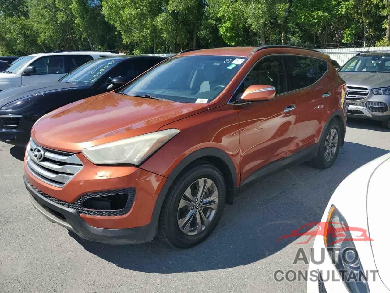 HYUNDAI SANTA FE 2013 - 5XYZU3LB5DG090174