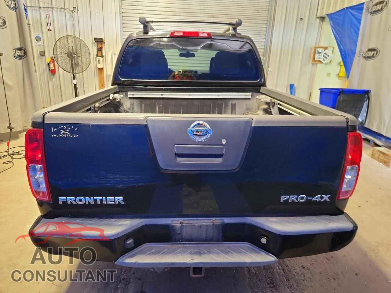 NISSAN FRONTIER 2012 - 1N6AD0EV8CC445079