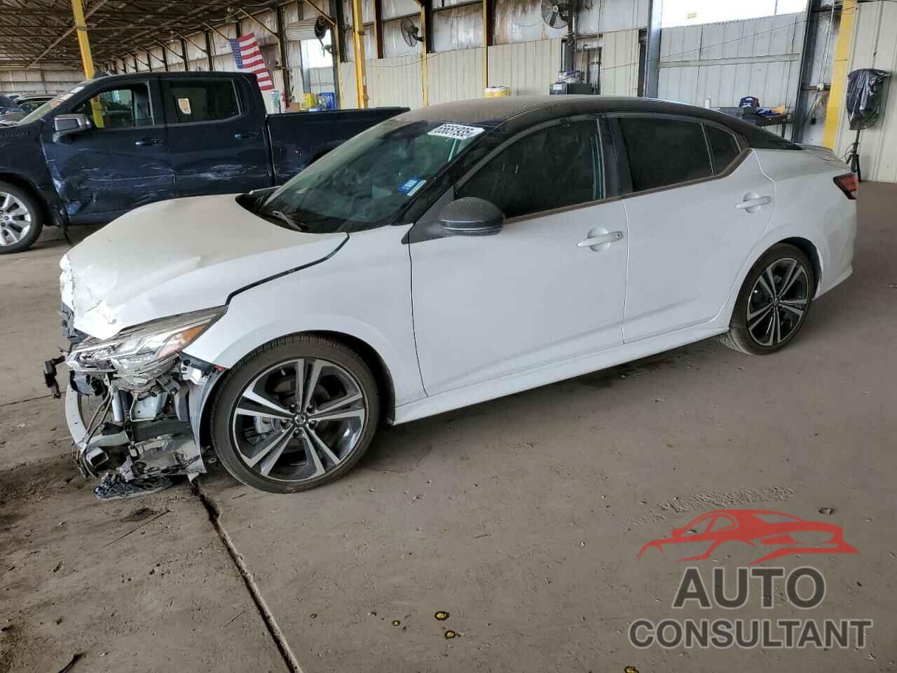 NISSAN SENTRA 2021 - 3N1AB8DV8MY304324
