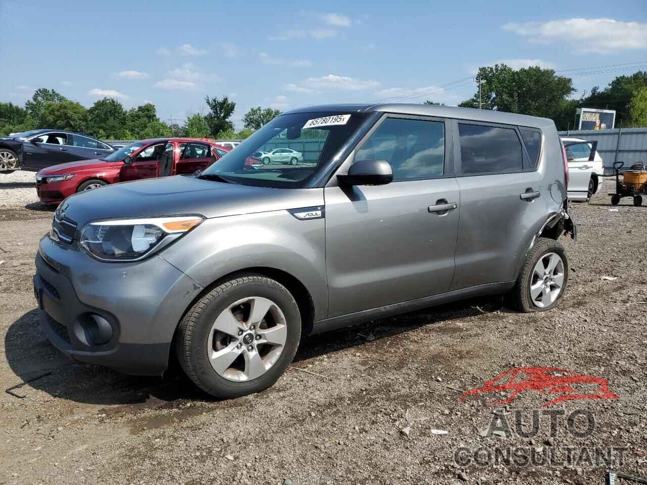 KIA SOUL 2017 - KNDJN2A20H7481601