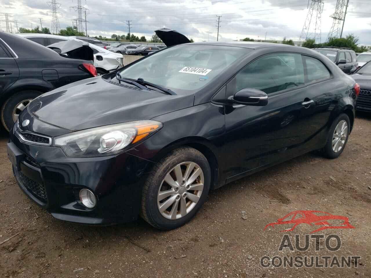 KIA FORTE 2014 - KNAFX6A8XE5238734