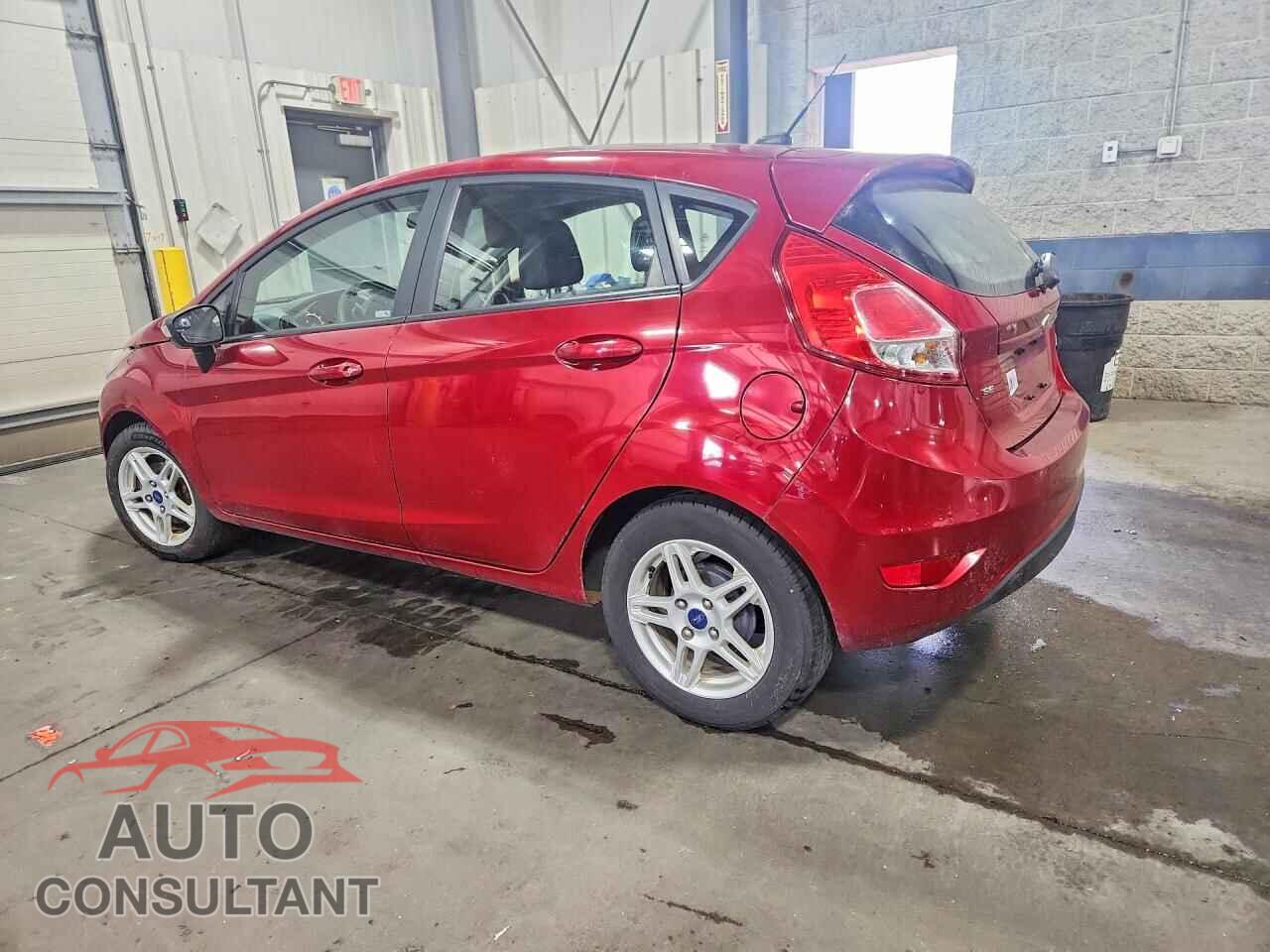 FORD FIESTA 2017 - 3FADP4EJ1HM105120