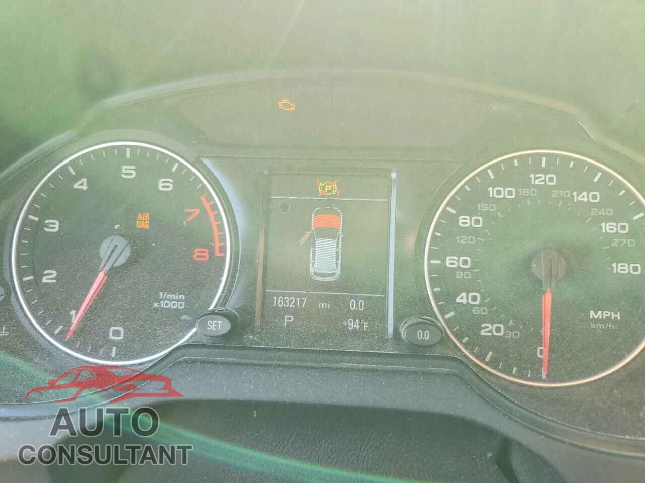 AUDI Q5 2012 - WA1LFAFPXCA127644