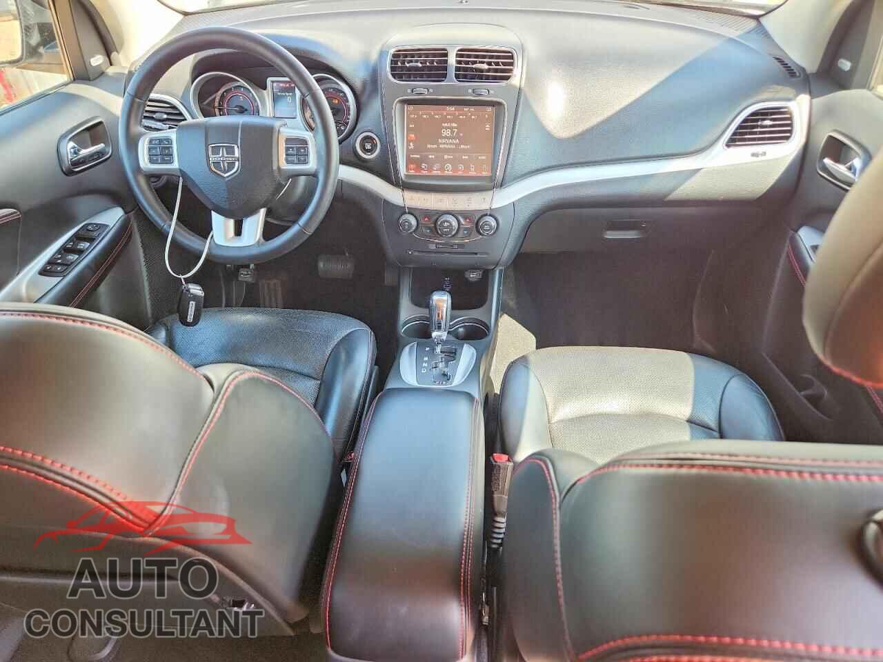 DODGE JOURNEY 2017 - 3C4PDCEG8HT566366