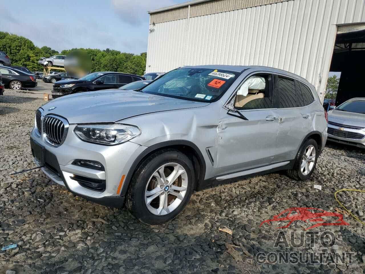 BMW X3 2021 - 5UXTY5C01M9G67581