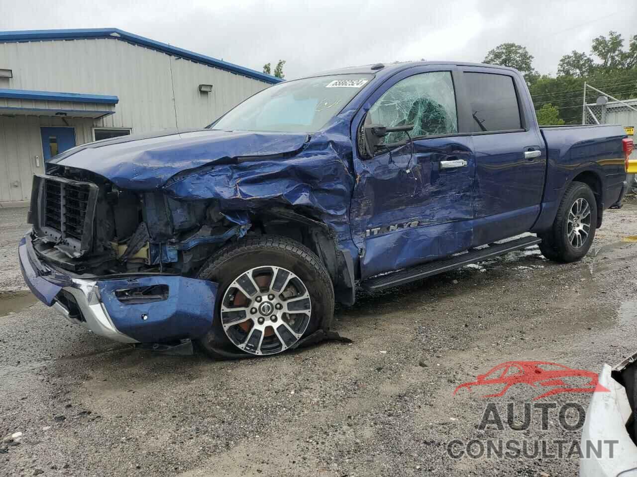 NISSAN TITAN 2020 - 1N6AA1ED3LN504677