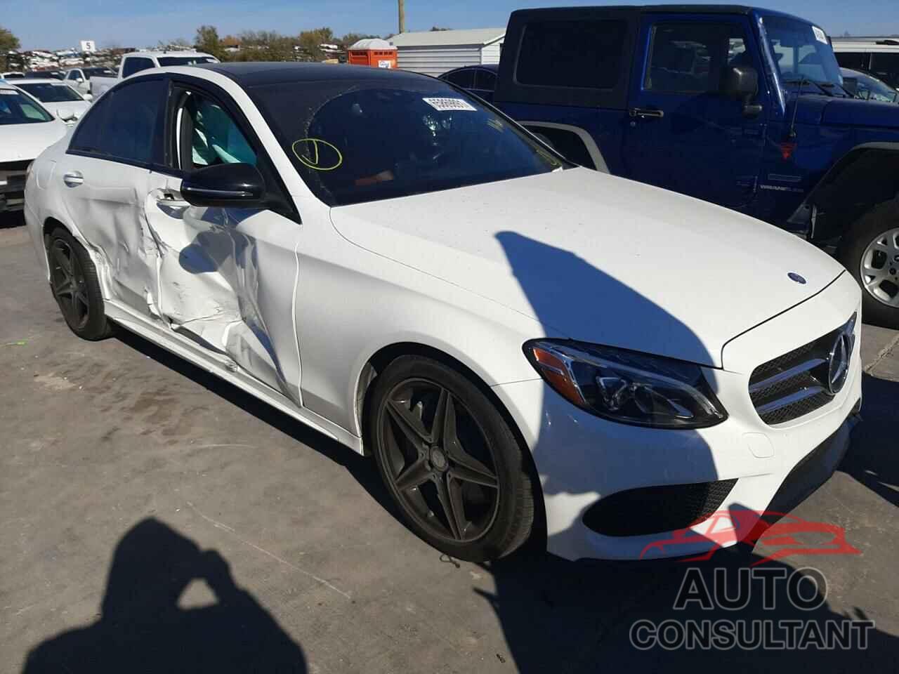 MERCEDES-BENZ C-CLASS 2017 - WDDWF4JB6HR255636