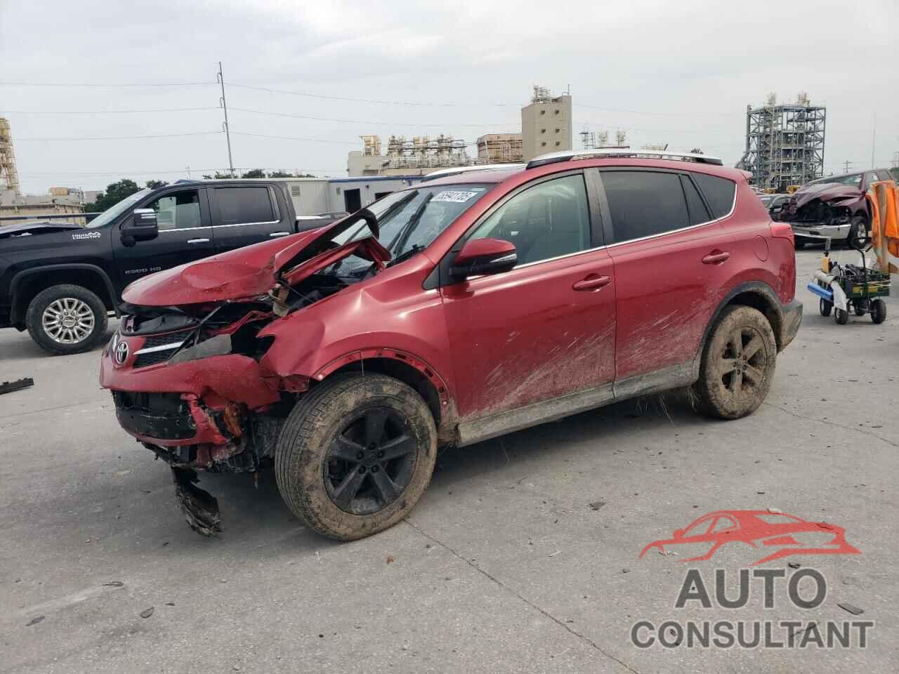 TOYOTA RAV4 2015 - 2T3WFREVXFW219635