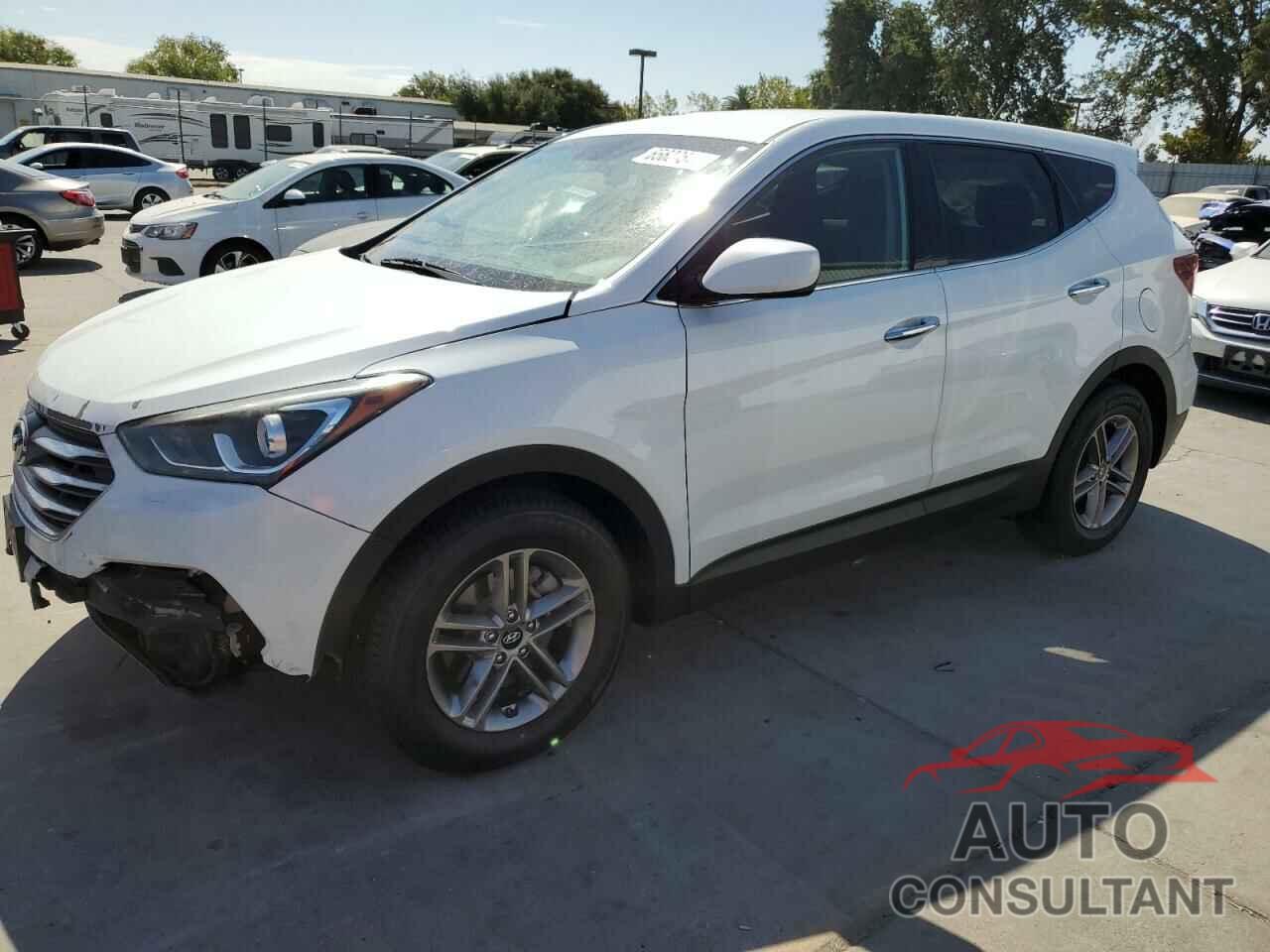 HYUNDAI SANTA FE 2018 - 5NMZTDLB4JH086577