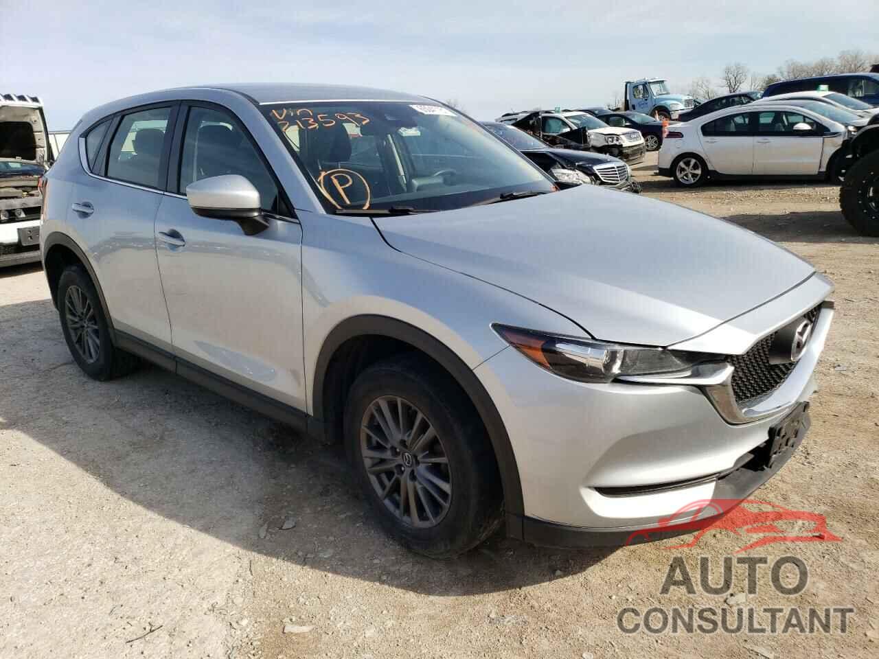 MAZDA CX-5 2017 - JM3KFBBL2H0213593