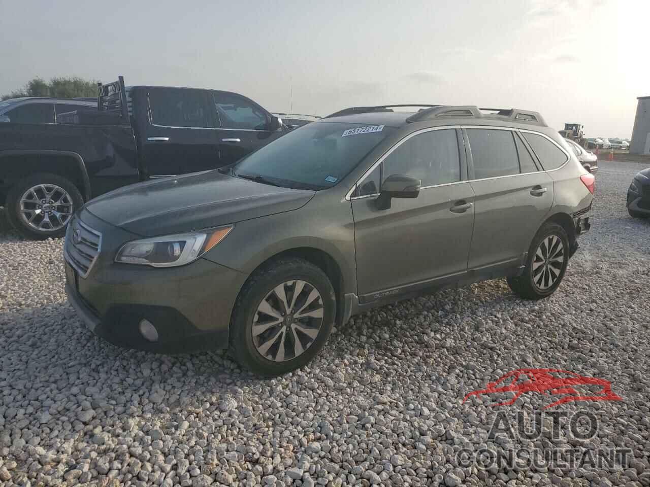 SUBARU OUTBACK 2017 - 4S4BSANC7H3378477