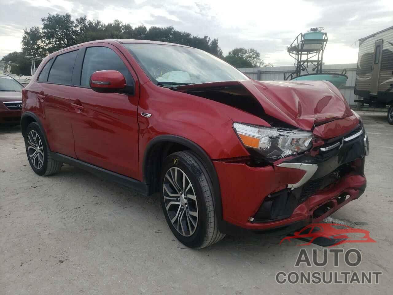MITSUBISHI OUTLANDER 2019 - JA4AP3AUXKU012925