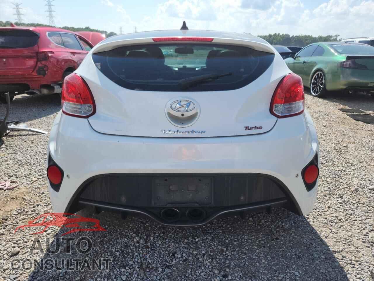 HYUNDAI VELOSTER 2014 - KMHTC6AEXEU207122