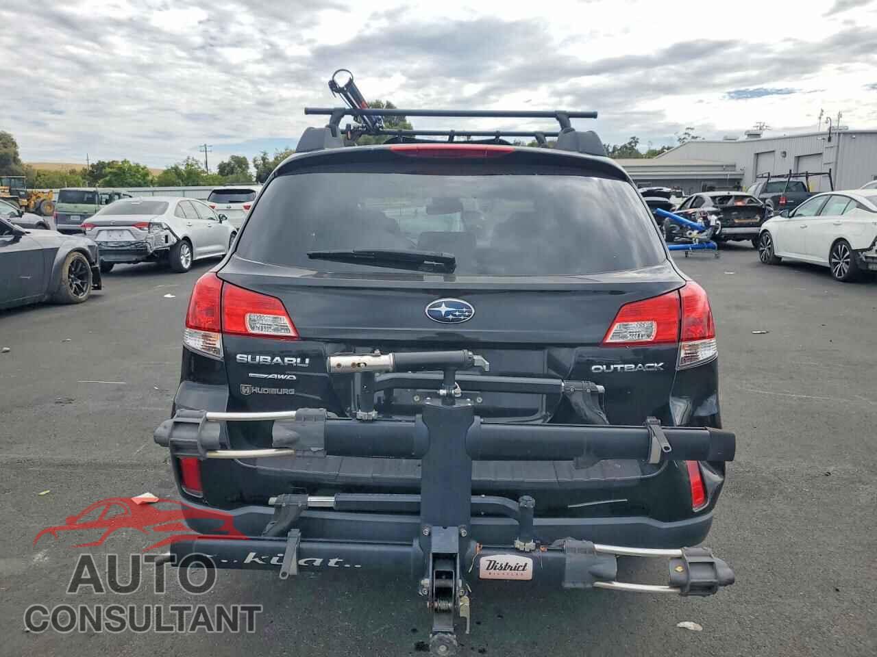 SUBARU OUTBACK 2012 - 4S4BRCCC1C3246009