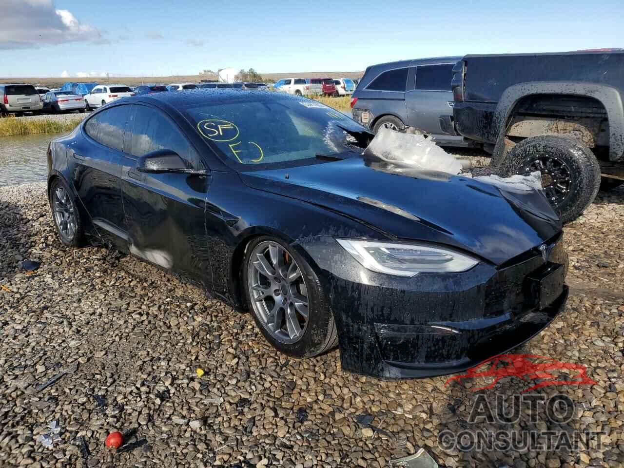 TESLA MODEL S 2021 - 5YJSA1E58MF443570