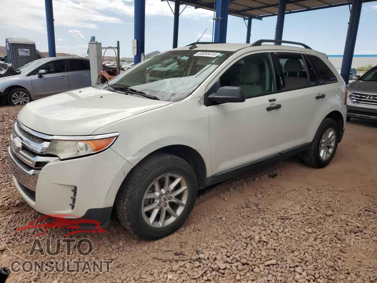FORD EDGE 2013 - 2FMDK3GC8DBE09487