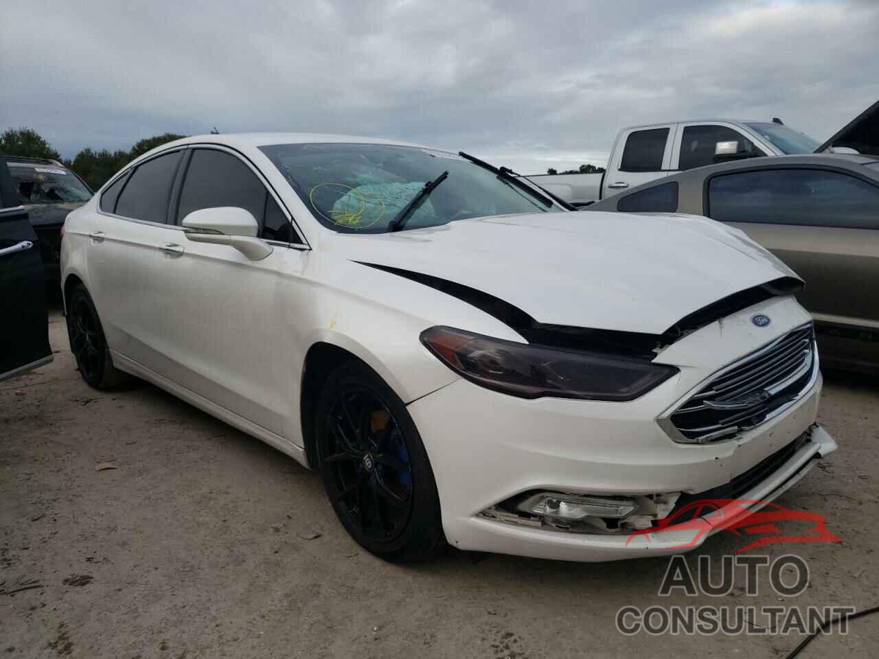 FORD FUSION 2017 - 3FA6P0K94HR116028