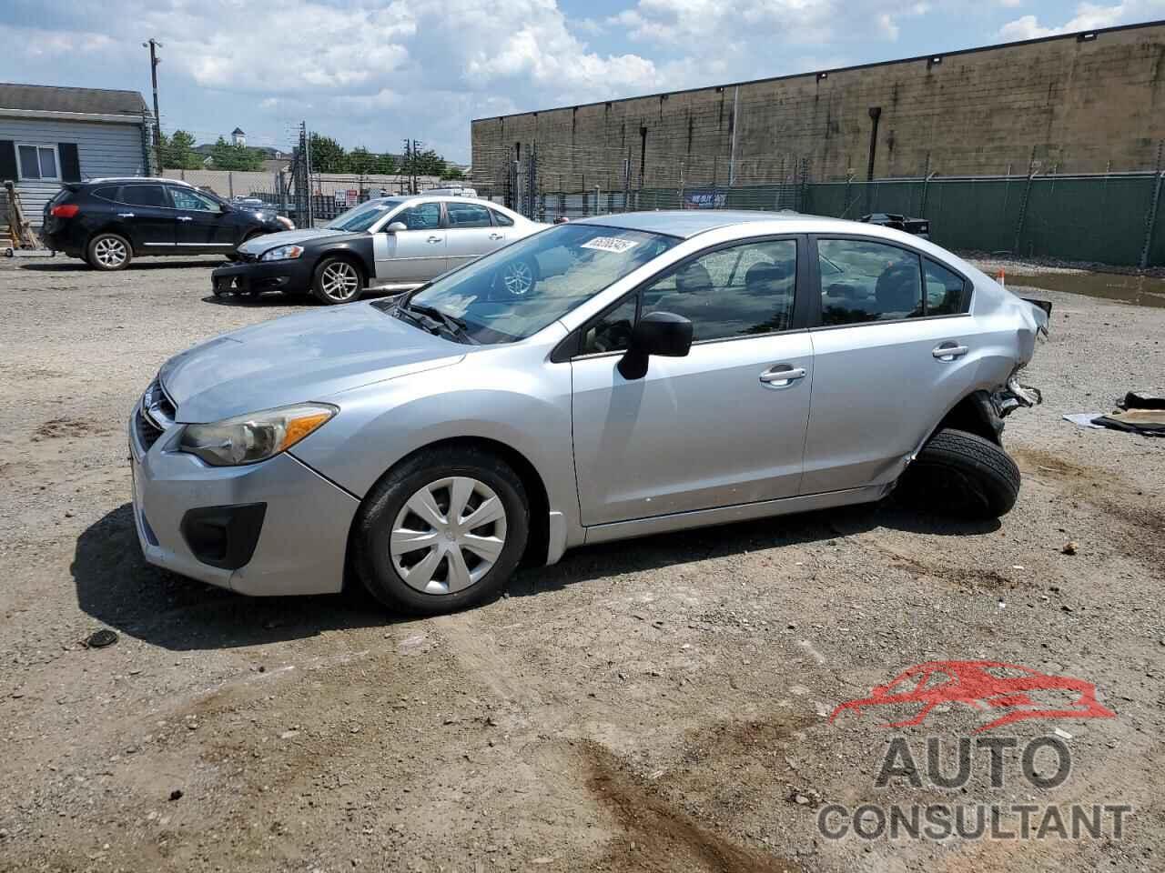 SUBARU IMPREZA 2013 - JF1GJAA61DH028357