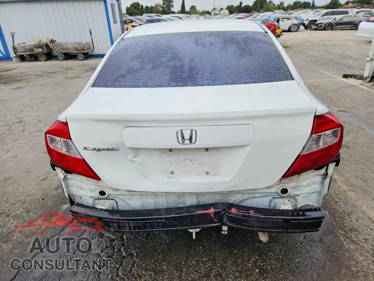 HONDA CIVIC 2012 - JHMFB2F89CS006271