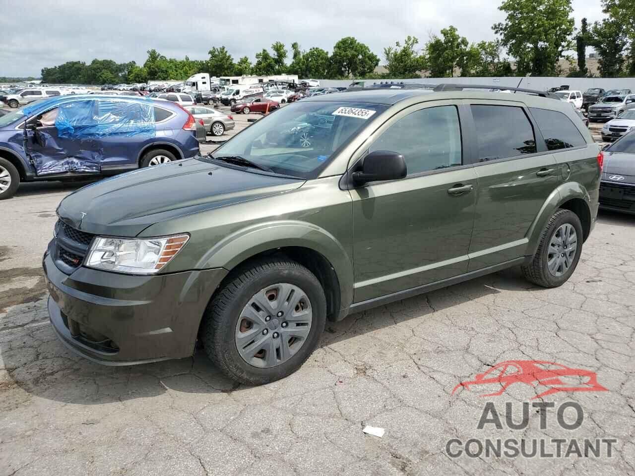 DODGE JOURNEY 2017 - 3C4PDCAB8HT538593
